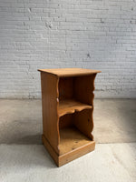 An Antique Pine English Side Table or Night Stand, c. 1900