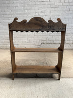 An Antique Oak Wall Shelf, c. 1910