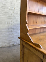 Antique Pine English Dresser c. 1890