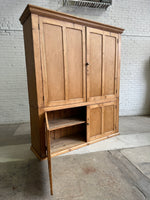 An Extra Large Antique English Housekeeper's Cupboard, c. 1870