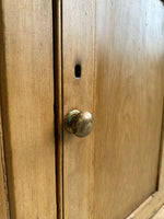 An Extra Large Antique English Housekeeper's Cupboard, c. 1870