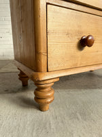 Antique Pine Chest of Drawers c. 1880