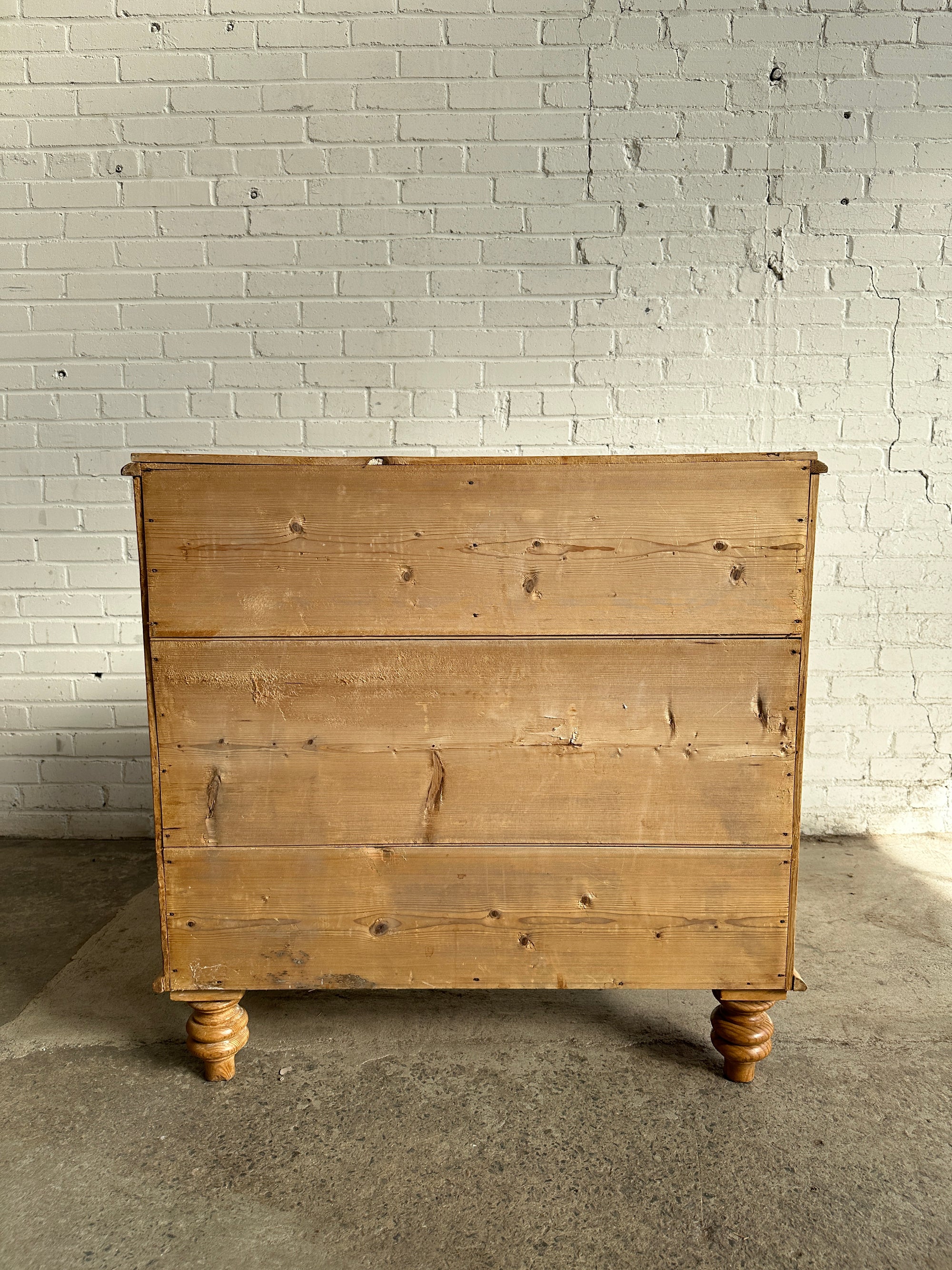 Antique Pine Chest of Drawers c. 1880