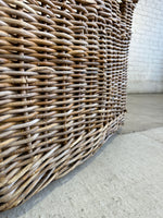 A Large Antique Wicker Mill Basket c. 1910