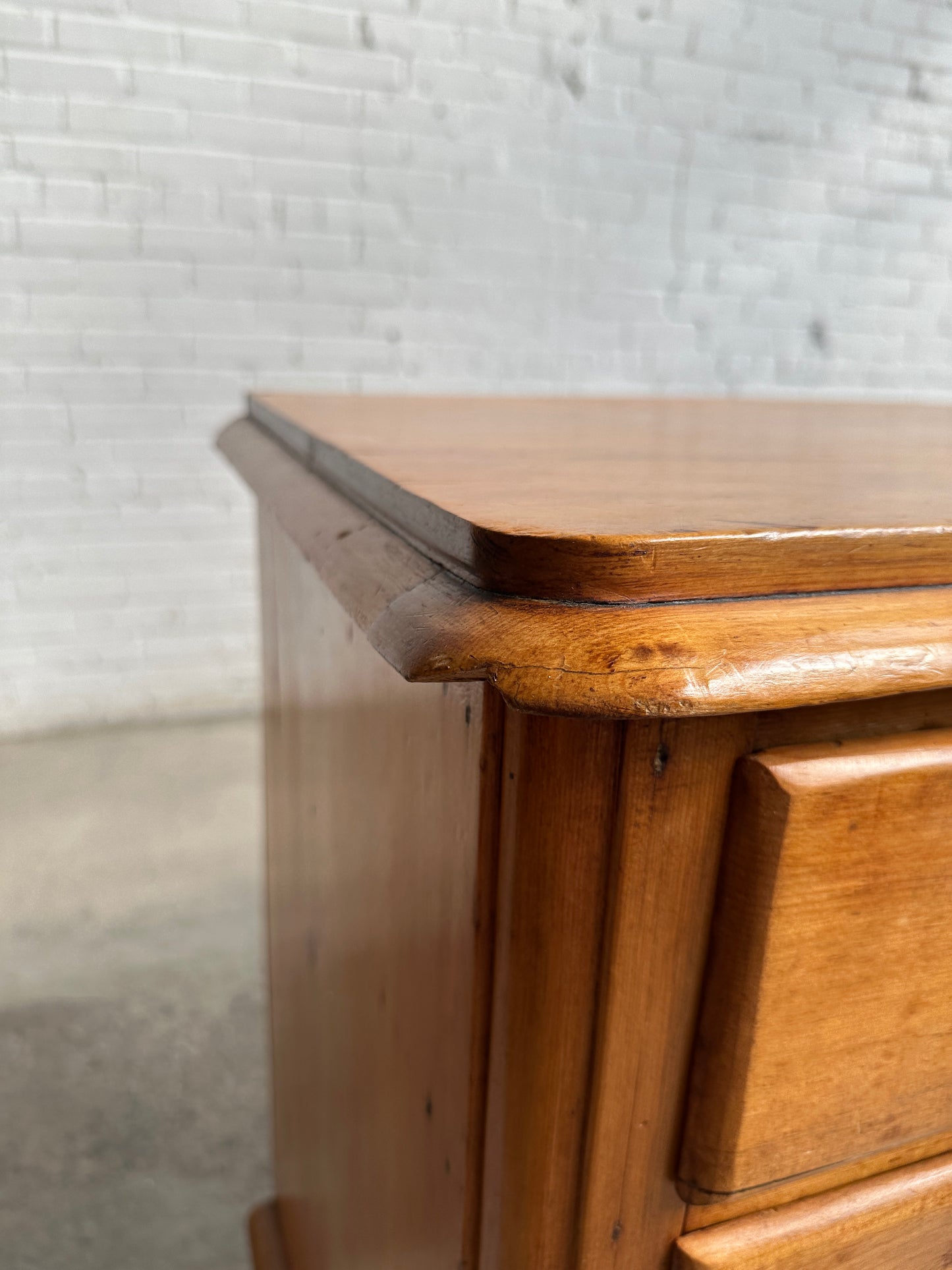 An Antique Pine English Sideboard, c. 1870