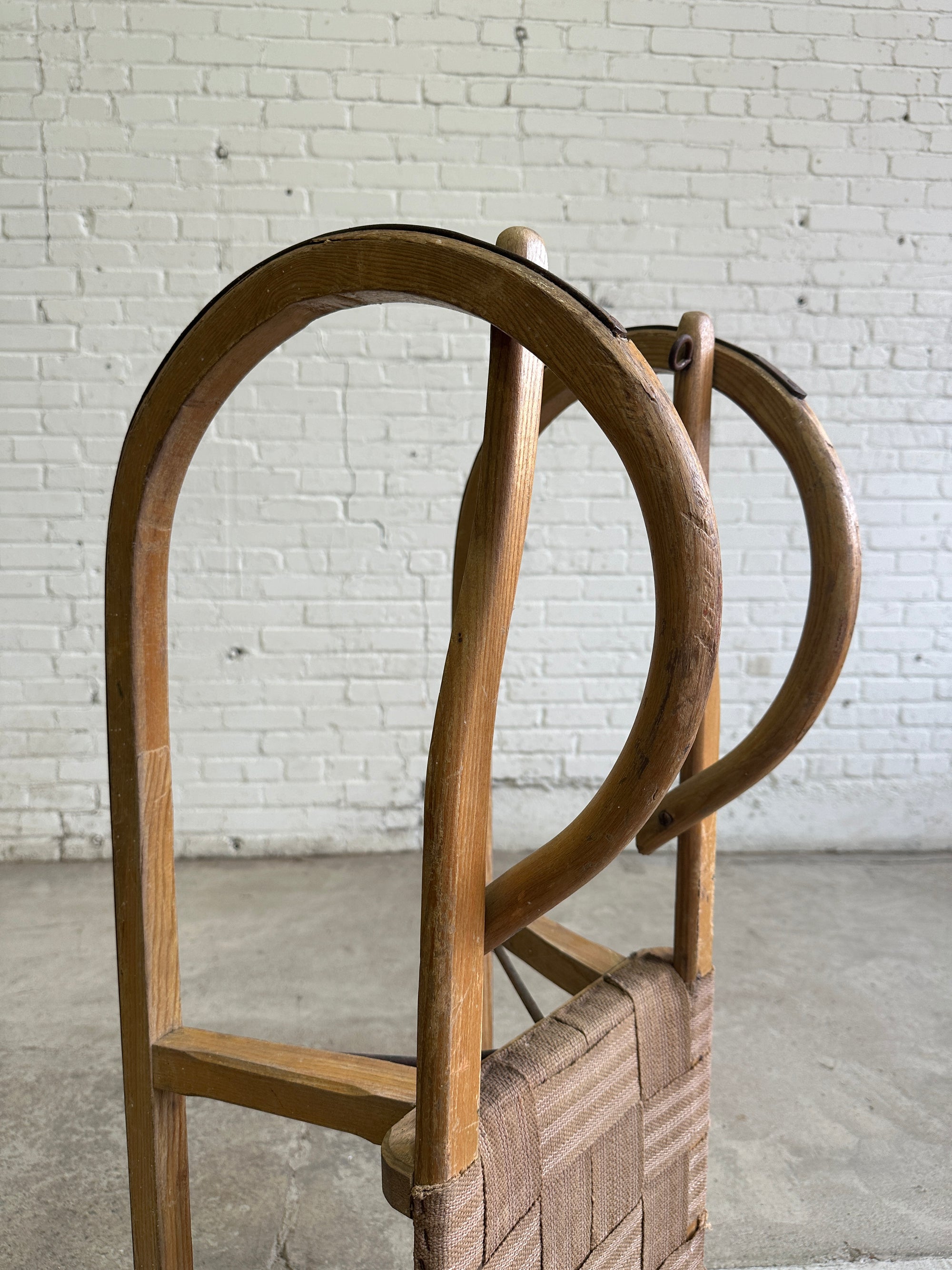 Antique German Swoopy Sled, c. 1910