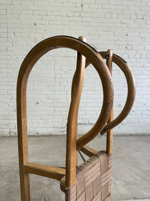 Antique German Swoopy Sled, c. 1910