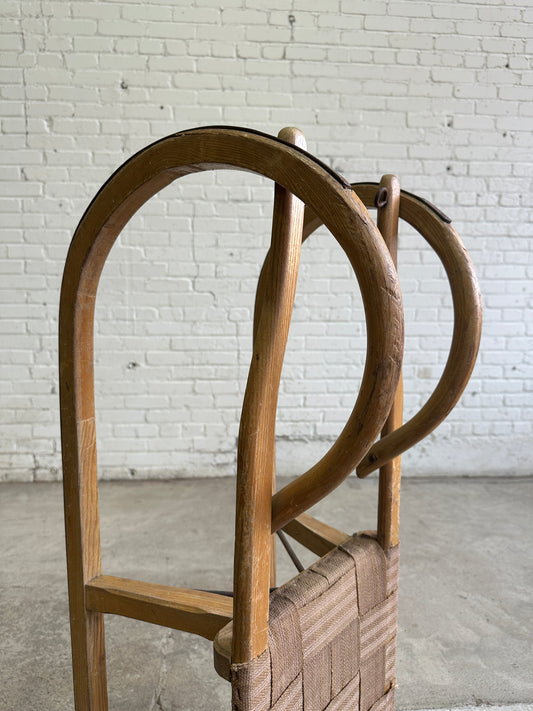 Antique German Swoopy Sled, c. 1910