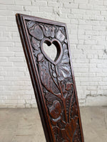 An Antique Welsh Oak Spinning Chair, c. 1890