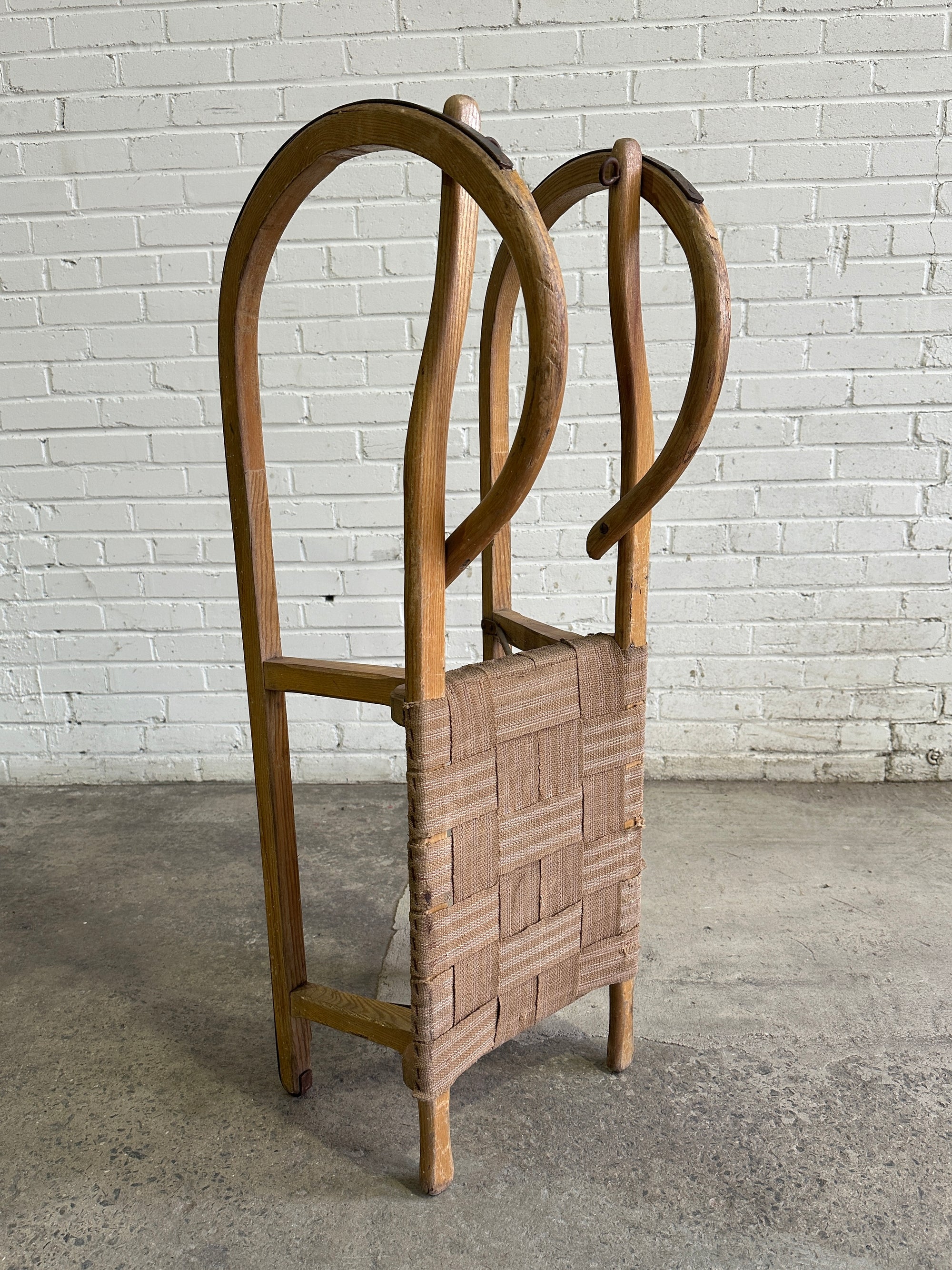 Antique German Swoopy Sled, c. 1910