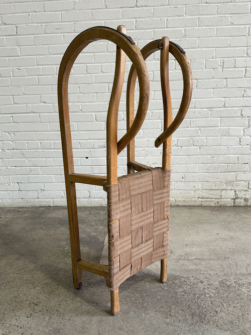 Antique German Swoopy Sled, c. 1910