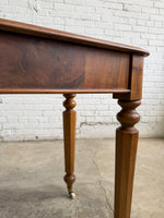 An English Walnut William IV Sofa or Side Table c. 1840