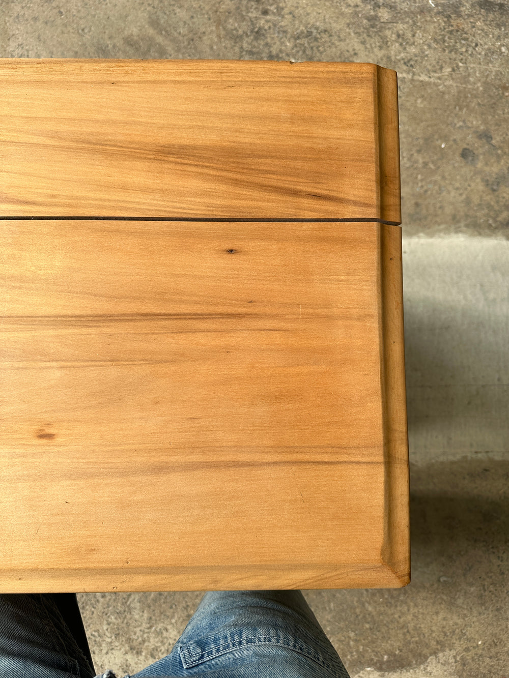 Antique English Walnut Chest of Drawers c. 1900