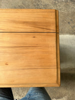 Antique English Walnut Chest of Drawers c. 1900