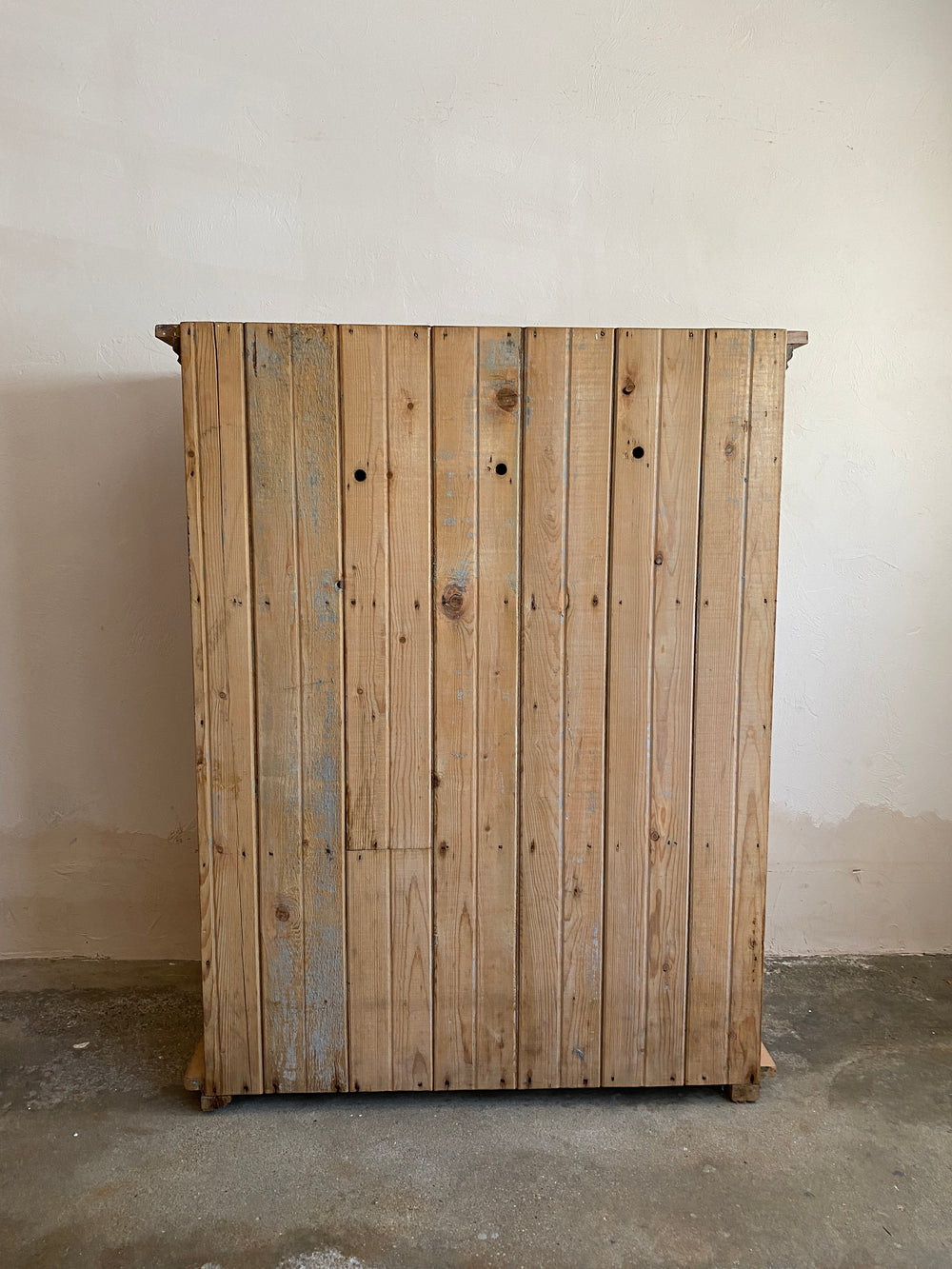 Antique Pine English Cupboard c. 1880