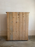 Antique Pine English Cupboard c. 1880