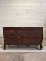 An Antique Pine English Dresser Base c. 1890