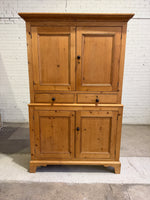 An Antique Pine Welsh Housekeeper's Cupboard c. 1880