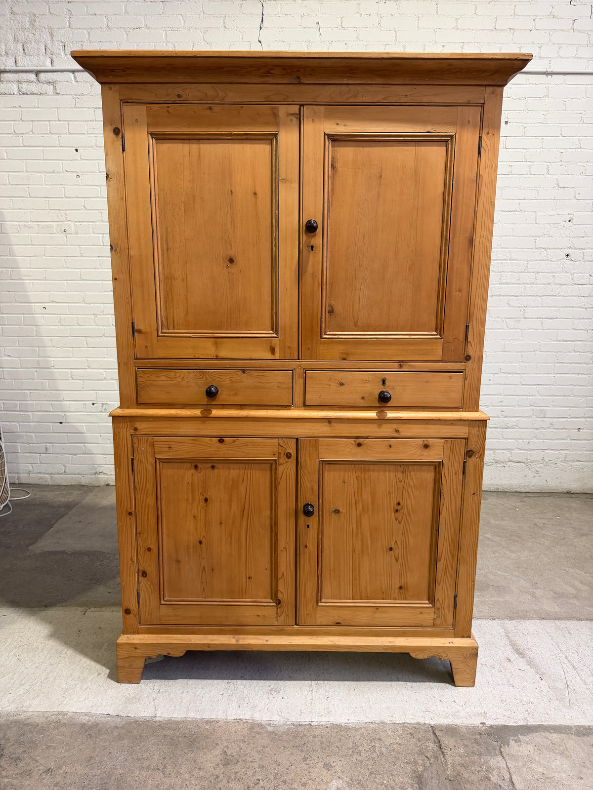 An Antique Pine Welsh Housekeeper's Cupboard c. 1880