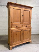 An Antique Pine Welsh Housekeeper's Cupboard c. 1880