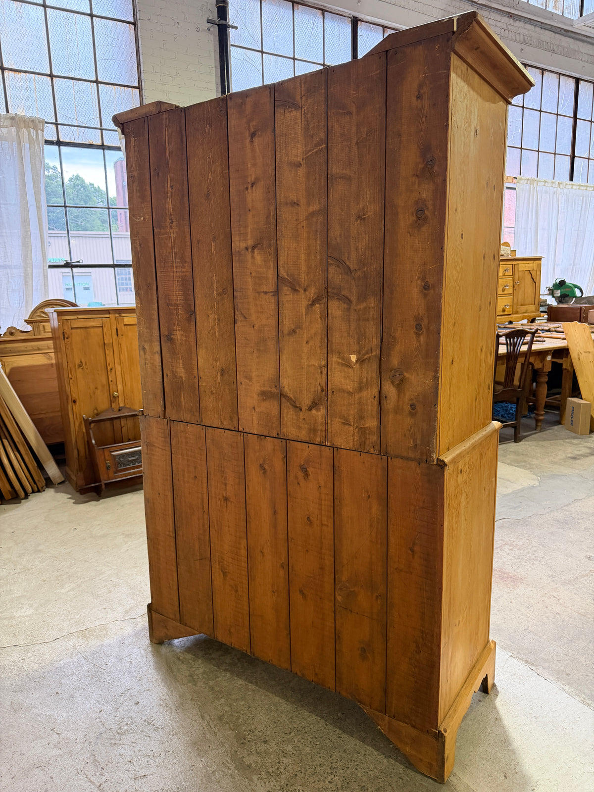 An Antique Pine Welsh Housekeeper's Cupboard c. 1880