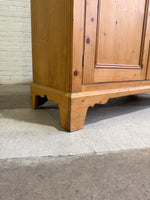An Antique Pine Welsh Housekeeper's Cupboard c. 1880