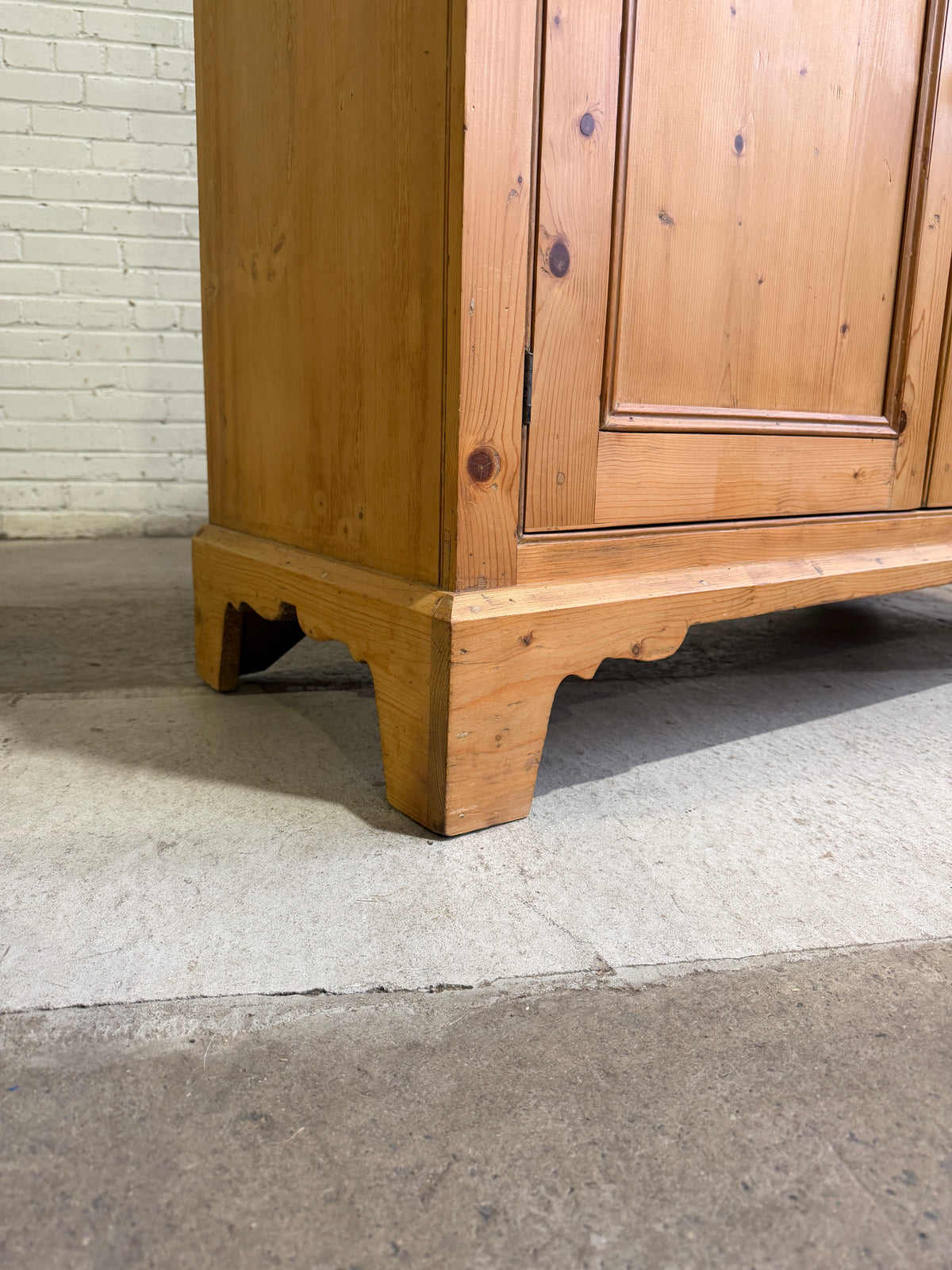 An Antique Pine Welsh Housekeeper's Cupboard c. 1880