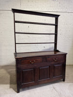 An 18th Century Oak English Kitchen Dresser