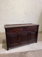An 18th Century Oak English Kitchen Dresser