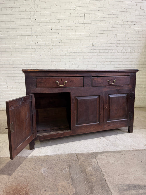 An 18th Century Oak English Kitchen Dresser