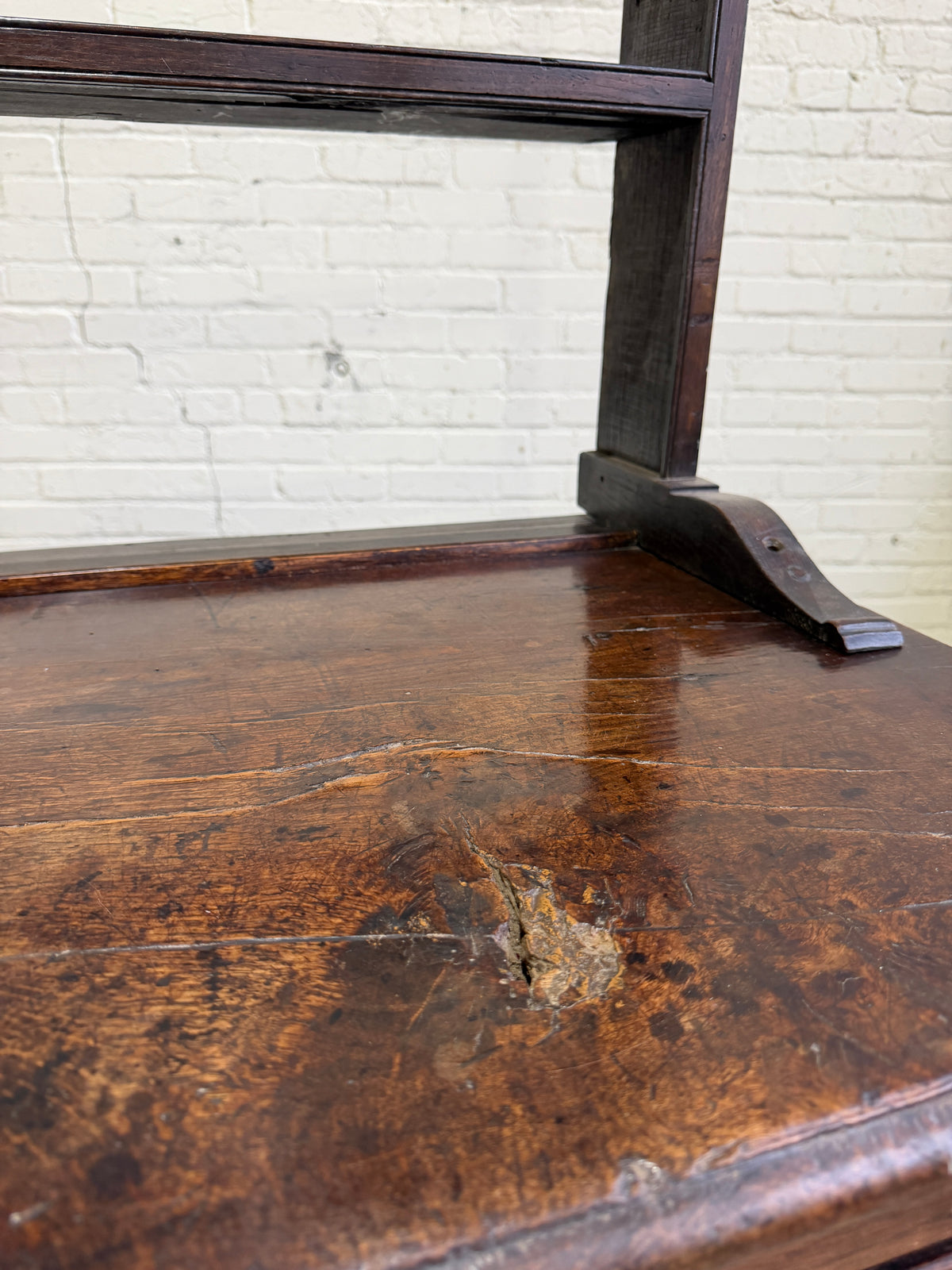 An 18th Century Oak English Kitchen Dresser