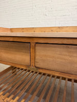 An Antique English Baker's Work Table c. 1910