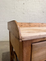 An Antique English Baker's Work Table c. 1910