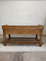 An Antique English Baker's Work Table c. 1910