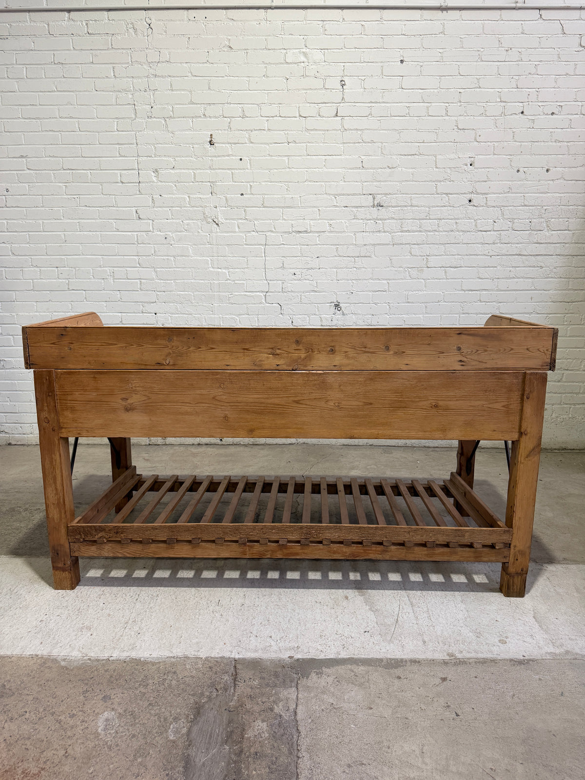 An Antique English Baker's Work Table c. 1910