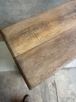 Antique English Oak Sideboard c. 1900