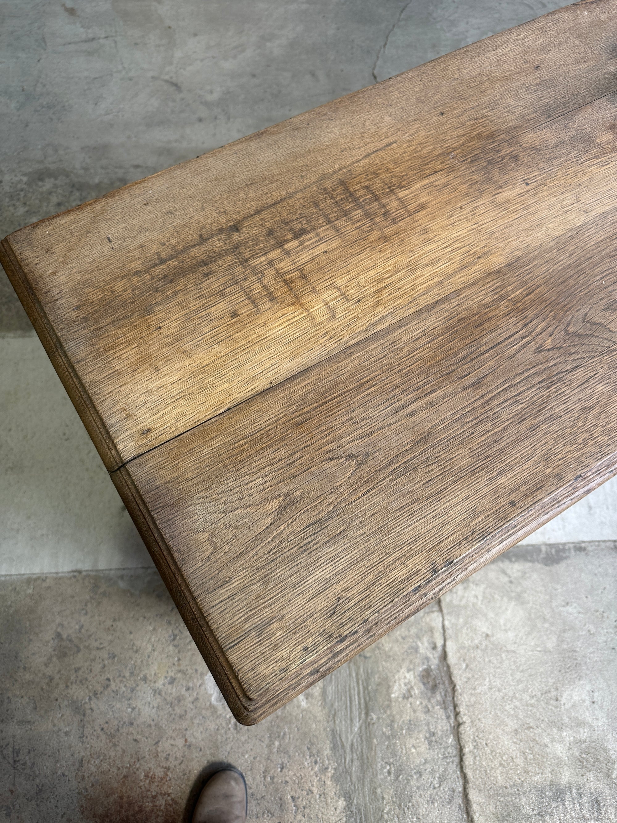 Antique English Oak Sideboard c. 1900