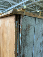 Antique Pine English Kitchen Dresser c. 1880