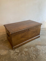Antique English Faux Grain Box c. 1880