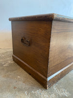 Antique English Faux Grain Box c. 1880