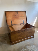 Antique English Faux Grain Box c. 1880