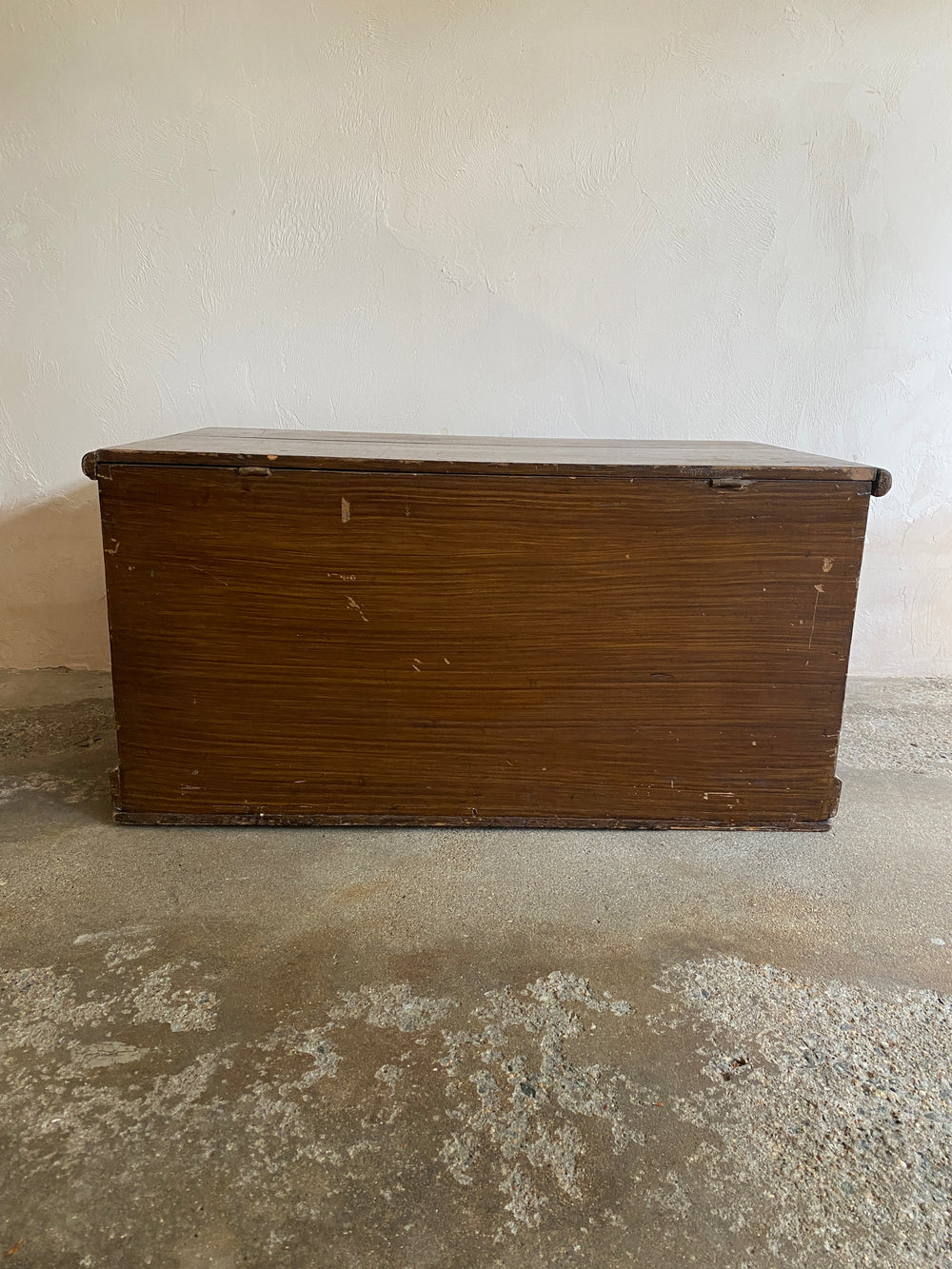 Antique English Faux Grain Box c. 1880