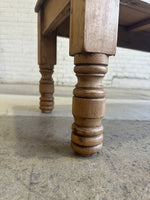 Petite Antique Pine English Coffee Table c. 1900