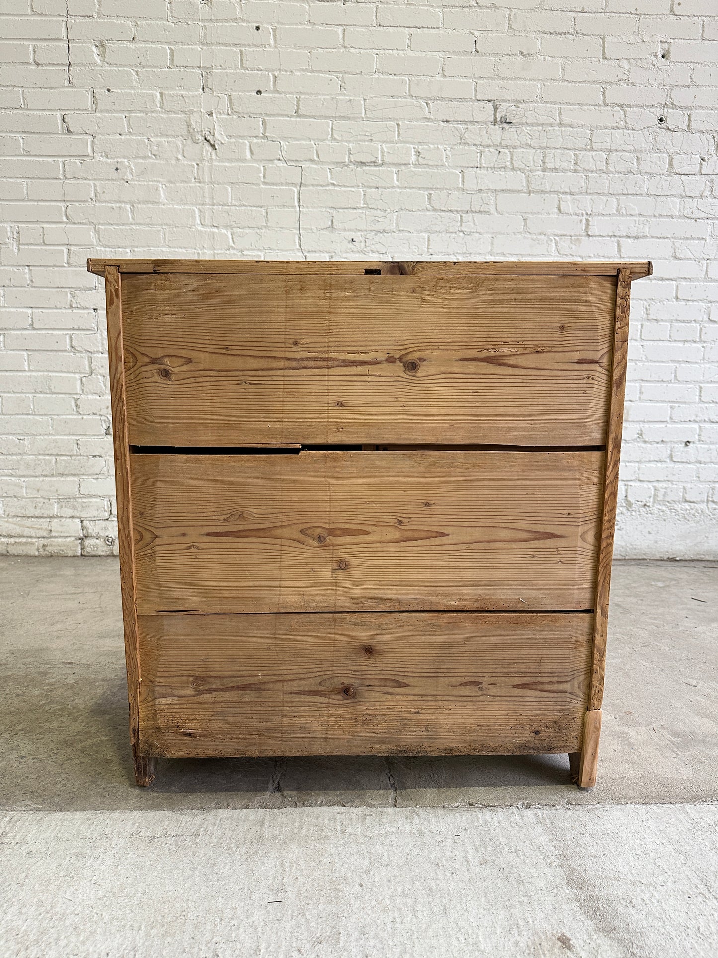 **On Hold** Antique Pine English Cupboard, c. 1880