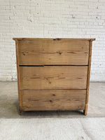 **On Hold** Antique Pine English Cupboard, c. 1880
