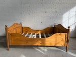 The Knosen Sleigh Bed: Full