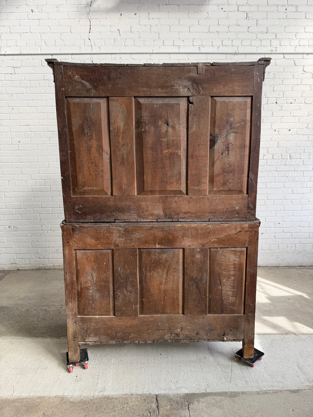 An 18th Century Welsh Oak Cupboard, c. 1780