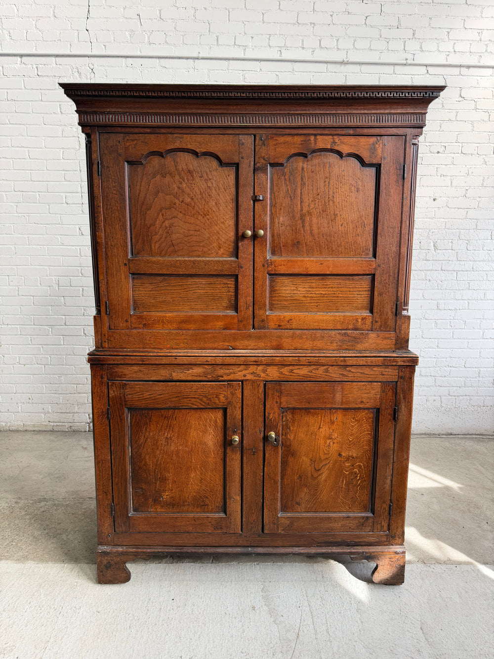 An 18th Century Welsh Oak Cupboard, c. 1780