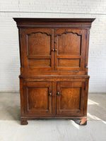 An 18th Century Welsh Oak Cupboard, c. 1780