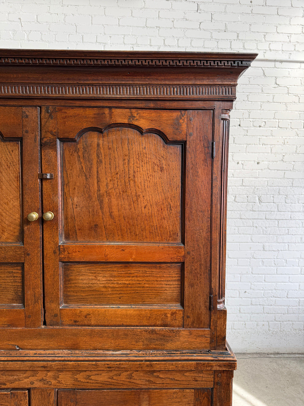 An 18th Century Welsh Oak Cupboard, c. 1780